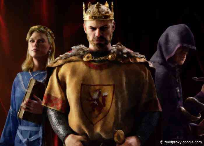 Crusader Kings III strategy game launches on PC Sept 1st 2020