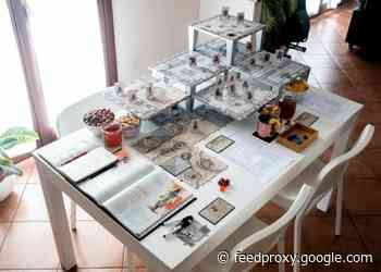 AdapTableTop modular tabletop game platforms