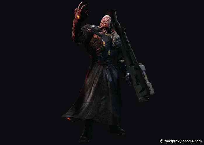 Resident Evil Resistance Nemesis character now available to players