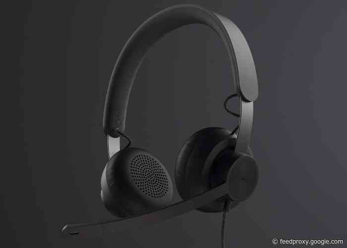 New Logitech Zone Wired headset $129, Microsoft Teams certified