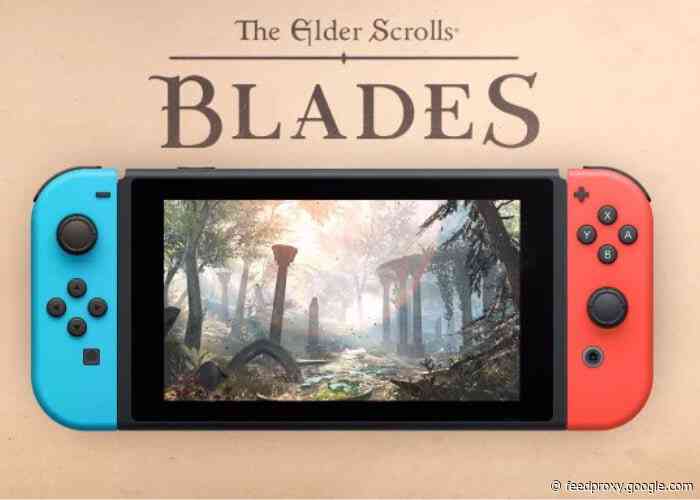 Elder Scrolls Blades launches on Nintendo Switch