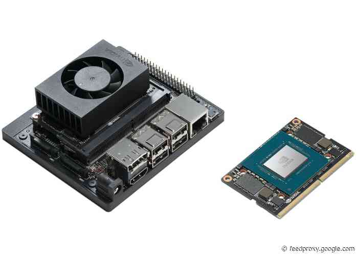 NVIDIA Jetson Xavier NX Developer Kit with cloud native support now available