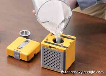 HydraCell water activated fuel cell