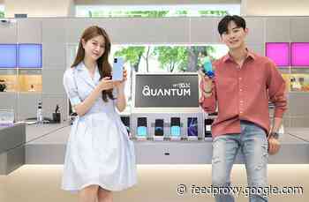 Samsung Galaxy A Quantum smartphone unveiled