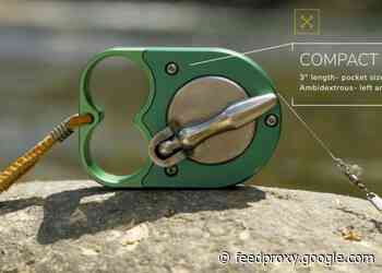 Rodless fishing reel hits Kickstarter