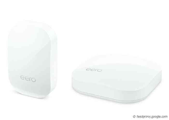 eero mesh router systems now available from Apple