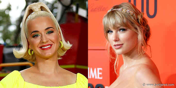 Katy Perry Responds to Rumors of Collab with Taylor Swift