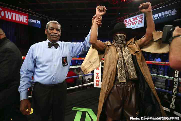 Keith Hunter  Recovered from Hand Injury Ready to Face Top Contenders