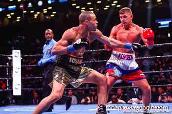 Eubank Jr: Canelo is more BEATABLE than Golovkin