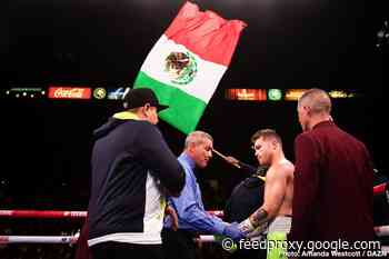 Canelo Alvarez may need to fight behind closed doors in 2020