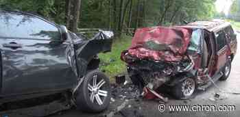 2 dead in head-on Montgomery County crash
