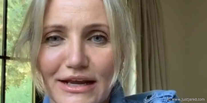 Cameron Diaz Has an 'Instagram Fail' During Live Interview & It's Very Relatable