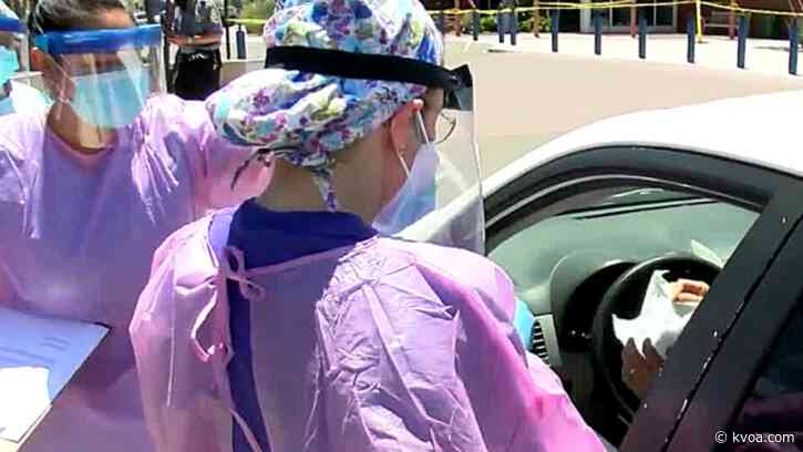 AZ Dept. of Health Services expands testing blitz an additional two weeks