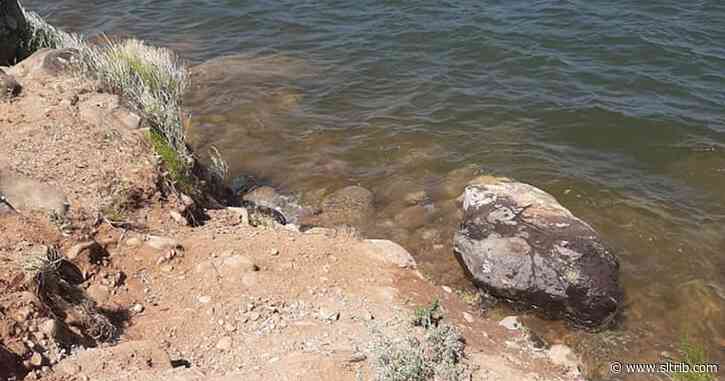 Petroglyph near Gunlock State Park vandalized