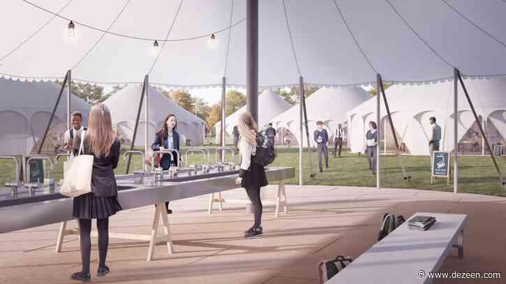 This week, architects and designers looked to a socially distanced future