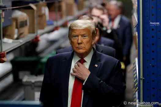 Trump news: President claims 'Operation Warp Speed' will find coronavirus vaccine by end of year as Space Force makes White House debut