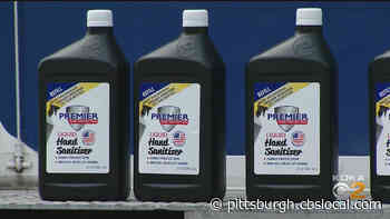 Pittsburgh Native Donates 250 Gallons Of Hand Sanitizer To Greater Pittsburgh Community Food Bank