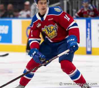 Edmonton Oil Kings forward Dylan Guenther named WHL rookie of the year - Todayville.com