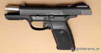 Edmonton gun seizure leads to organized crime charges against Airdrie man: ALERT - Globalnews.ca