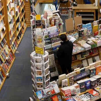 Book Sales Were Down 35 Percent In April