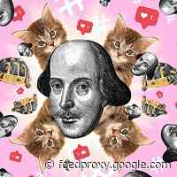 Why The Pandemic Has Seen Shakespeare Popping Up Everywhere Online