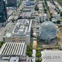 Coronavirus Or No, Demolition And Construction At L.A. Museums Goes On