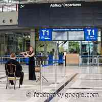 A New Kind Of Corona-Concert: Ten Minutes, One Musician, One Listener, One Empty Airport