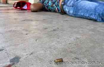 Lo matan de al menos 10 disparos en Zihuatanejo - Quadratín Michoacán