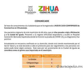 Reportan un nuevo caso de coronavirus en Zihuatanejo - El Sur de Acapulco