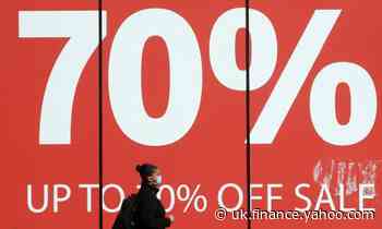 'Rainbow sale': high street gears up for massive post-lockdown discounts