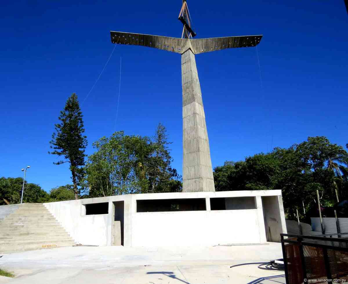 Villa Florida cuenta con una Cruz-Cristo que es el mayor monumento del país - La Nación.com.py