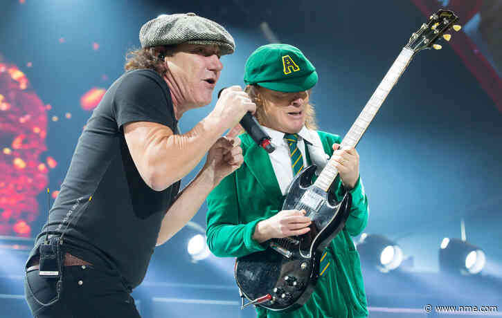 Man creates AC/DC song using Artificial Intelligence