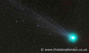 Comet Swan to be visible in the UK tonight