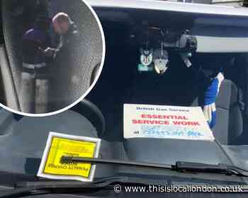 'This is not the British way': Sutton key worker slams Merton Council for £110 parking notice