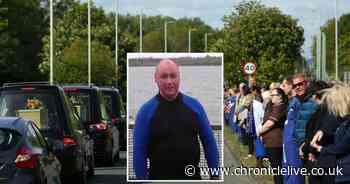 NHS staff line street in tribute to nurse and his parents who died of Covid-19