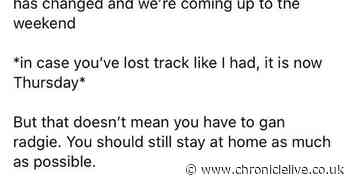 Don't 'gan radgie' council speaks fluent Geordie to spread important message