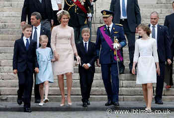 Princess Eleonore of Belgium heads back school as lockdown restrictions ease