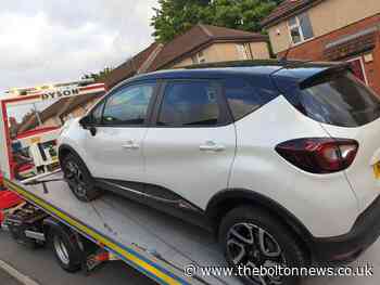 Driver mounts footpath in desperate escape bid ­— and other incidents traffic police faced in Bolton last night