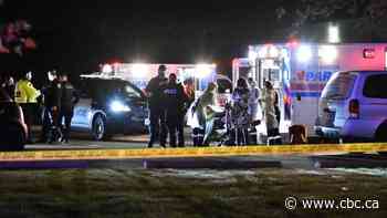 2 males dead following shooting in parking lot in Oakville