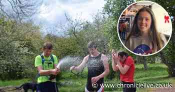 Warkworth siblings run 12 garden marathons in five days and raise over £5,000