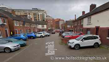 Man pulled from van in Belfast hijacking