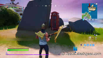 Fortnite phone booth glitch causes players to ‘pray’ when knocked