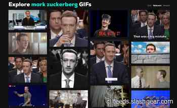 GIPHY denies removing Zuckerberg GIFs after Facebook acquisition