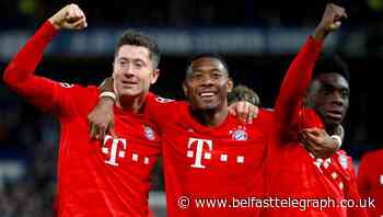 The eyes of the world will be watching German football – Bayern boss Hansi Flick