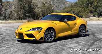 2021 Toyota Supra tested, Tesla production and more: Roadshow's week in review     - CNET