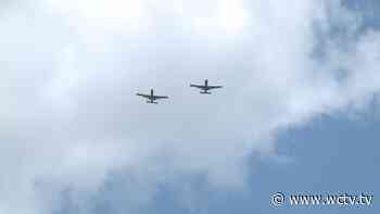 Moody Air Force jets fly over TMH to show support of medical workers and first responders - WCTV