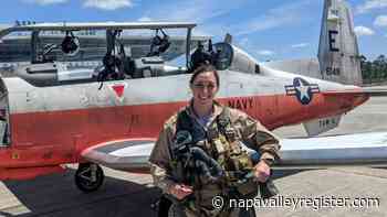 Napa grad flies high with Navy medical job - Napa Valley Register