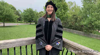 Medical school graduation 2020: Some pomp under unusual circumstances - AAMC