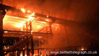 Fire at historic Tyne timber structure treated as arson