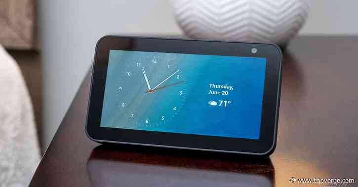 You can get two of Amazon’s Echo Show 5 smart displays for the price of one
